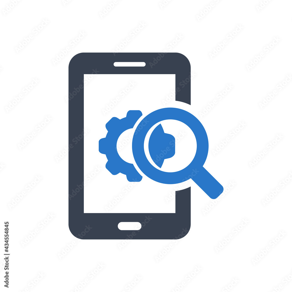 Mobile SEO icon Mobile SEO icon