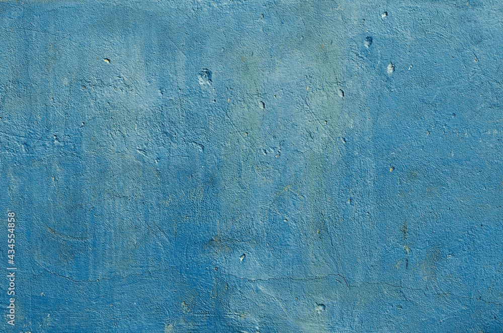 old wall blue background texture