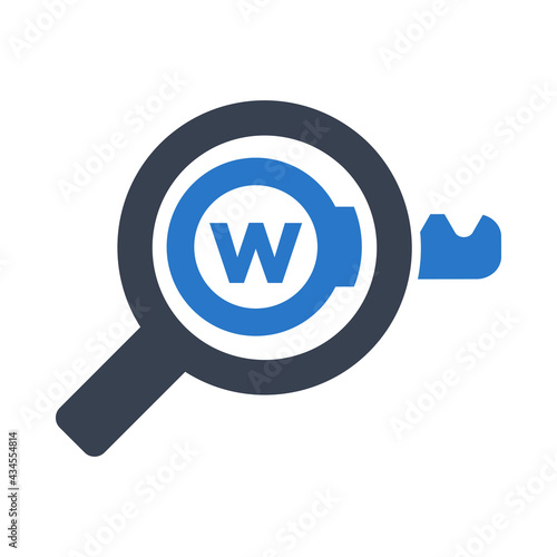 Keyword research icon