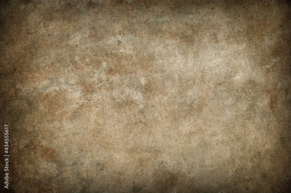 Obraz premium brown grunge background with space for text or image