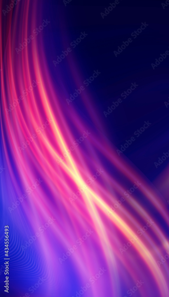 Empty dark abstract background with ultraviolet geometric lines. Neon glow. Empty dark abstract background with ultraviolet geometric lines. Neon glow.
