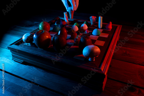 Food, art and innovation for photos of your company