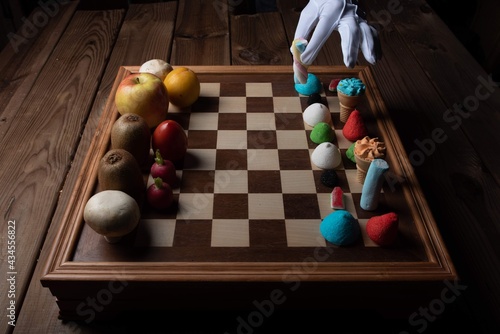 Food, art and innovation for photos of your company