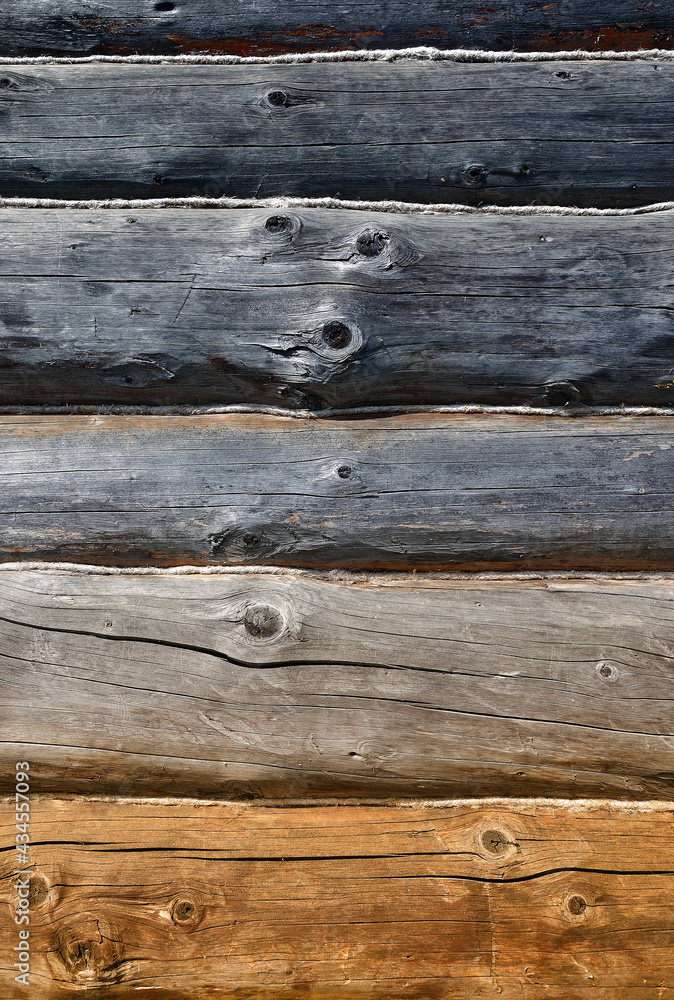 Wooden logs Wooden logs