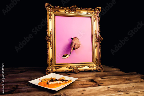 Food, art and innovation for photos of your company