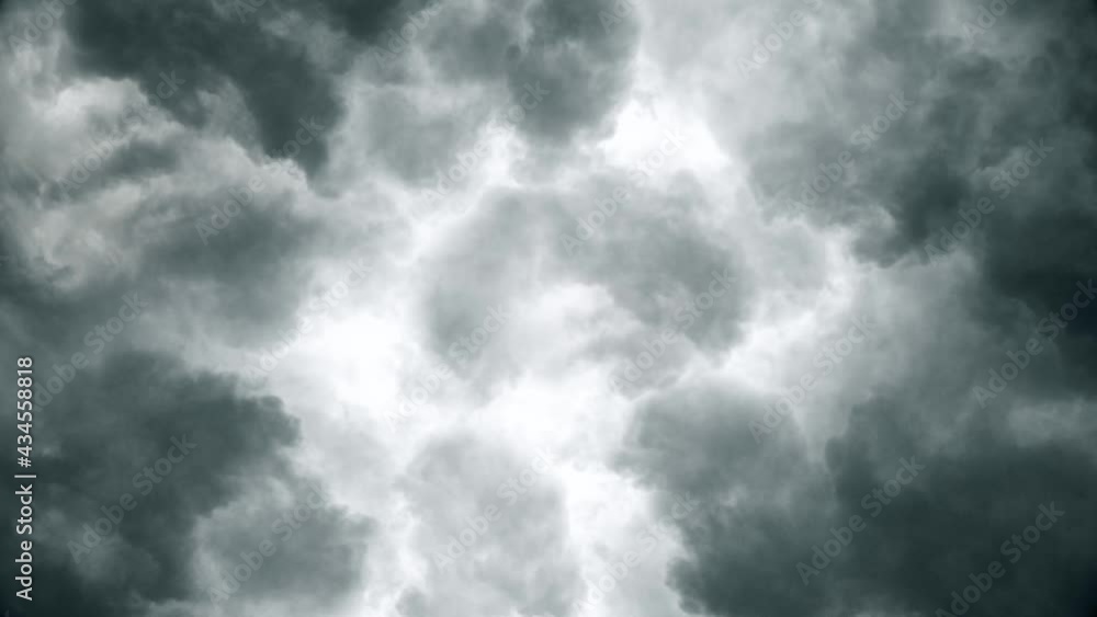 a thunderstorm, a cloud in a dark sky with burning lightning a thunderstorm, a cloud in a dark sky with burning lightning