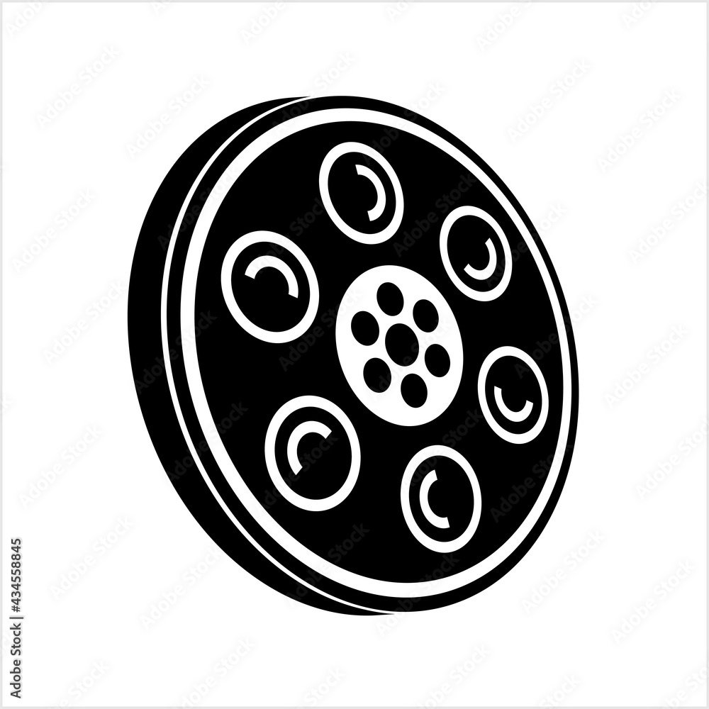 Film Reel Icon, Cinema Movie Reel Icon Film Reel Icon, Cinema Movie Reel Icon