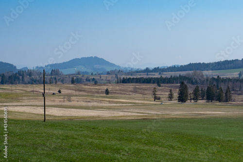 The biggest high moor of Switzerland, located between Biberbrugg and Rothenturm.