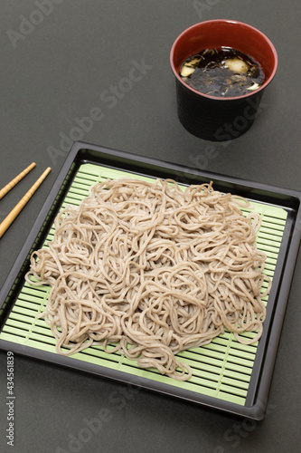 Japanese soba noodles set