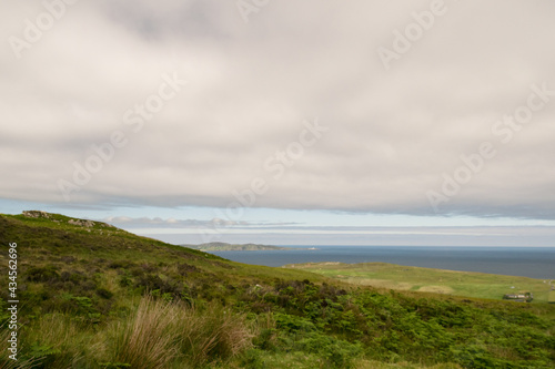 Panorama irlandese, contea di Donegal