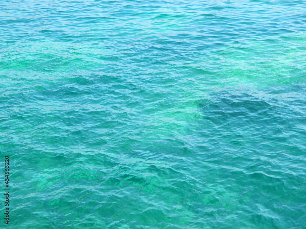 Fototapeta premium blue water background