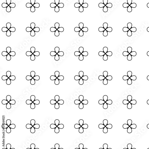 patrón blanco y negro