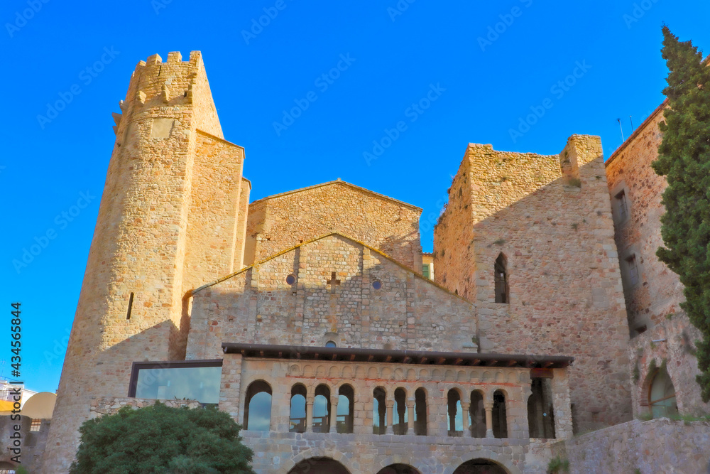 Espagne - Ancien Monastère de Sant Féliu de Guixols
