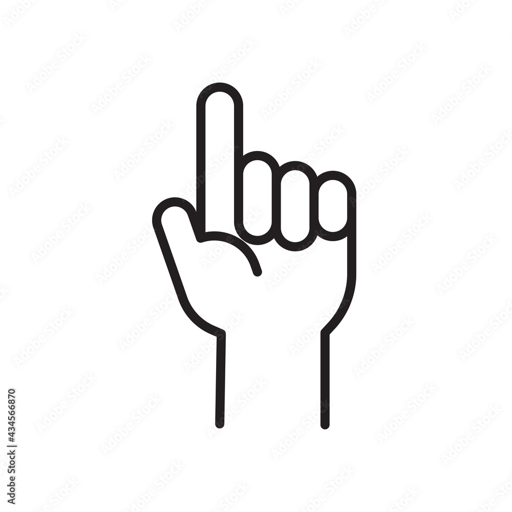 Hand icon. Cartoon hand wearing gloves to prevent virus The concept of hand washing kills bacteria Hand icon. Cartoon hand wearing gloves to prevent virus The concept of hand washing kills bacteria