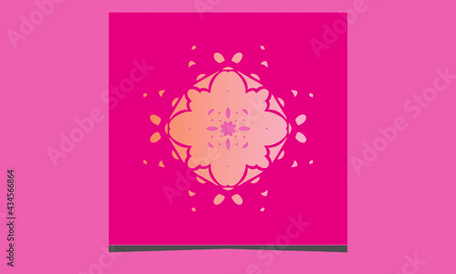 Luxury Background Design With Mandala