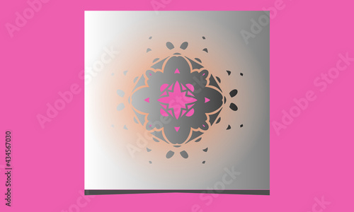 Luxury Background Design With Mandala