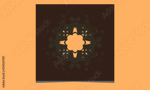 Luxury Background Design With Mandala
