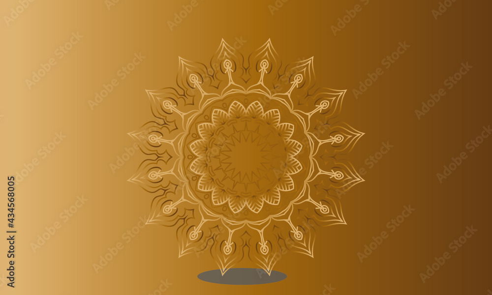Luxury Background Design With Mandala Luxury Background Design With Mandala