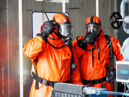 Fire departments and emergency response teams will conduct disaster preparedness drills