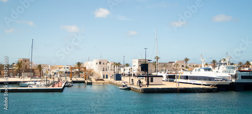 Принти на полотні Formentera Port