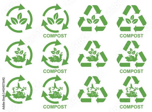 pictos recyclage compost planche 2