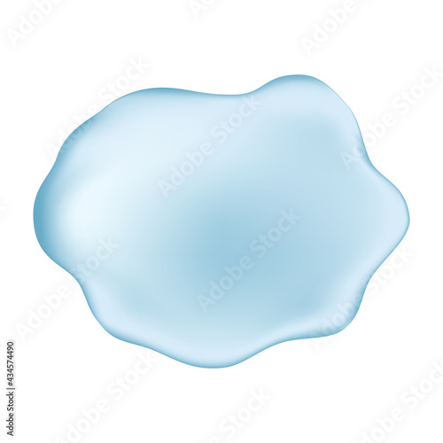 Hyaluronic acid background.