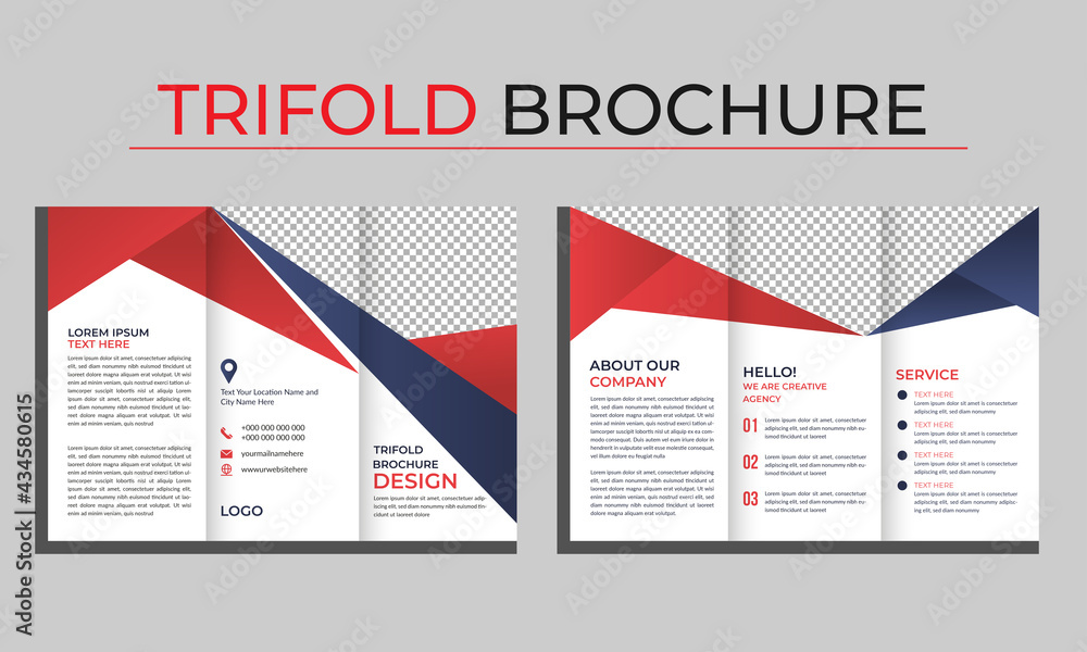 Corporate Trifold Brochure Design Corporate Trifold Brochure Design