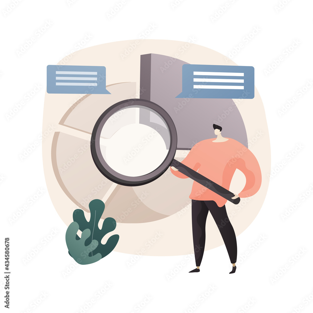 Competitive analysis abstract concept vector illustration. Competitive analysis abstract concept vector illustration.