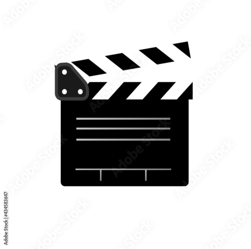 movie clapper board