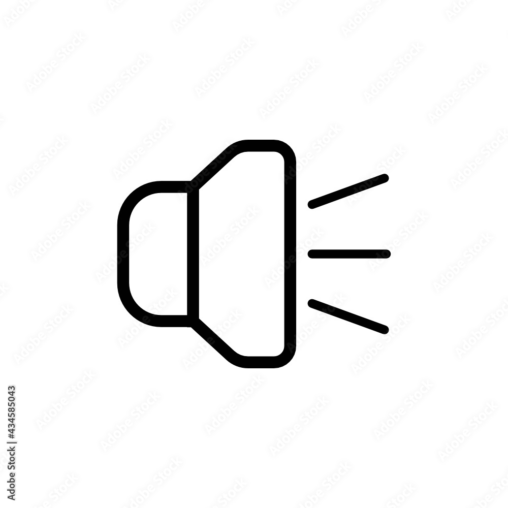 Speaker Icon. Volume Icon. SVG Icon. Speaker Icon. Volume Icon. SVG Icon.
