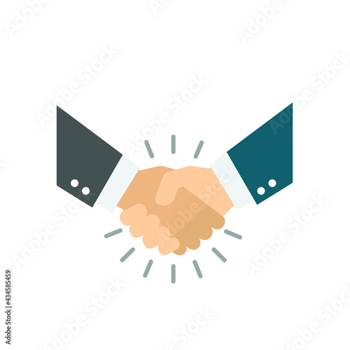 handshake illustration