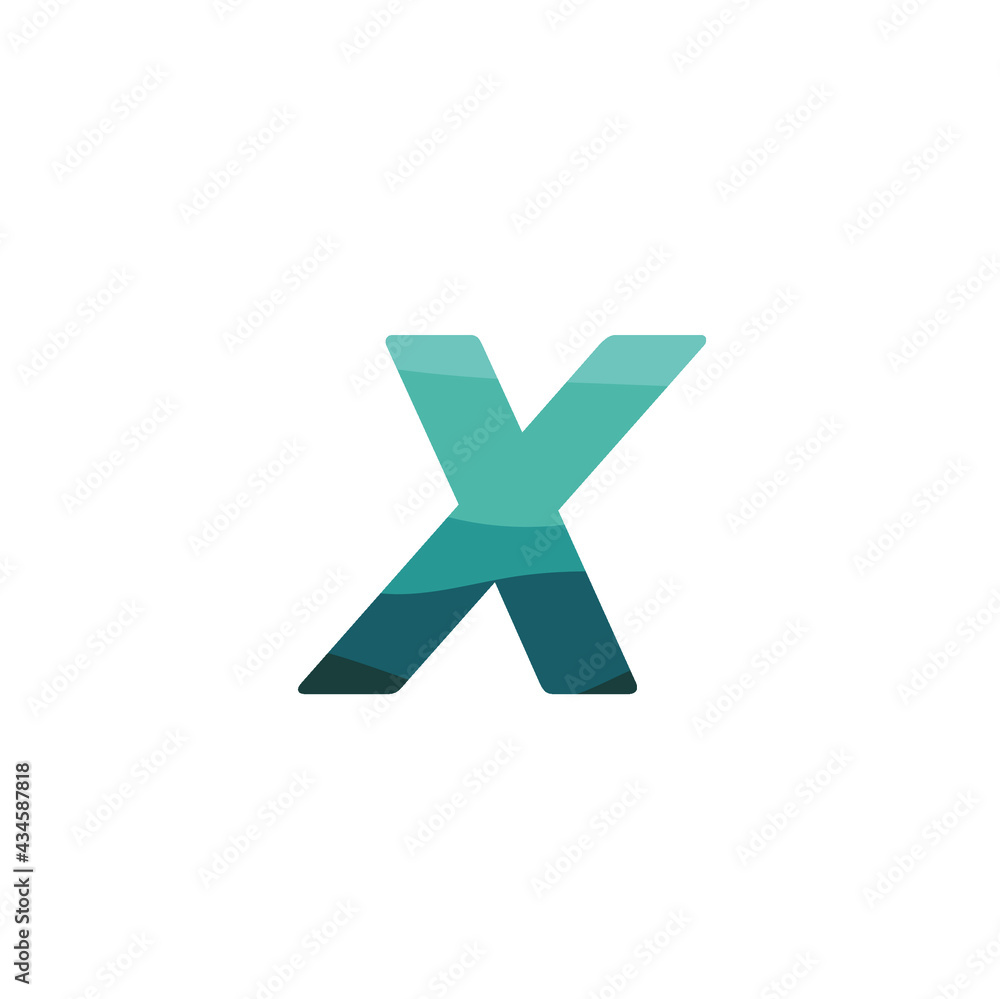 Initial letter X logo vector design template Initial letter X logo vector design template