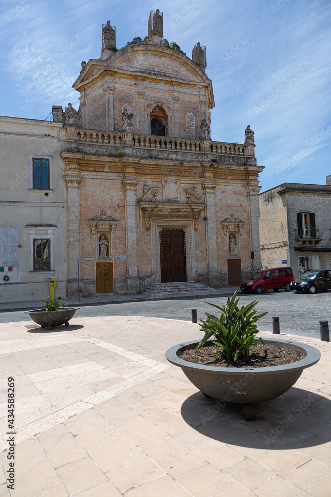 Fototapeta premium Apulien, Salento, Manduria