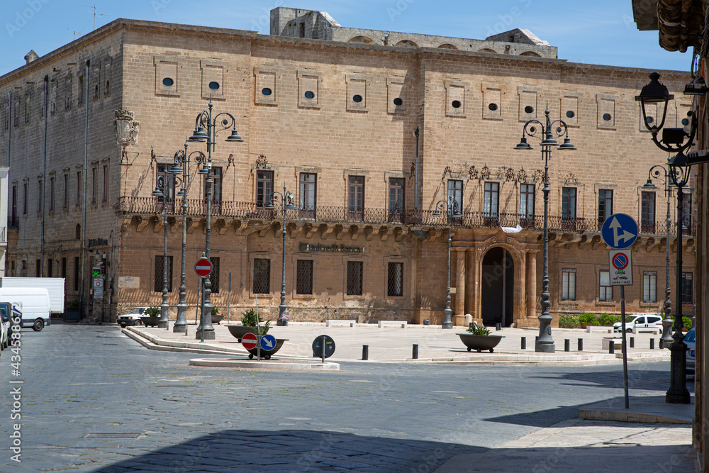 Obraz premium Apulien, Salento, Manduria