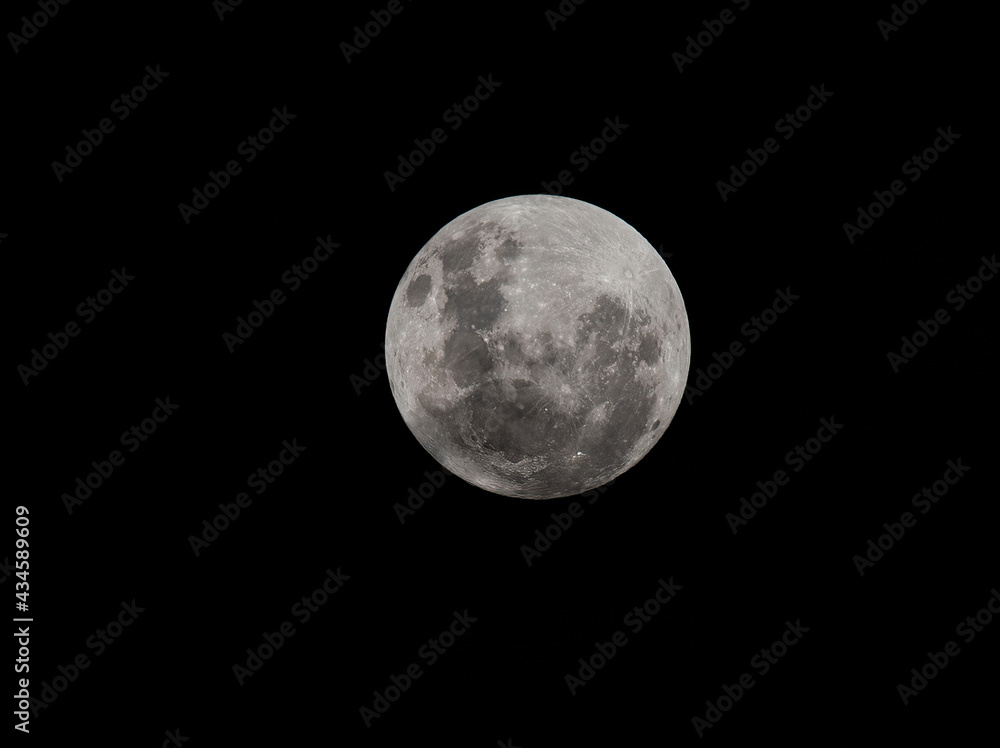 Fototapeta premium Full Moon in New Zealand