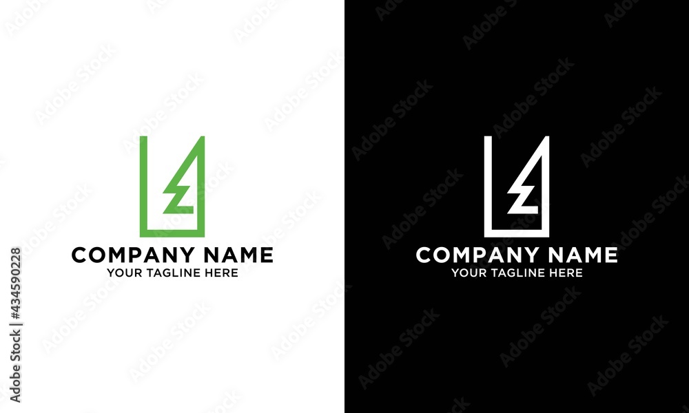 U Pine Logo Design Vector U Pine Logo Design Vector