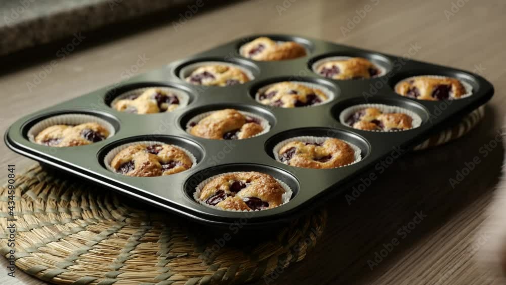 cherry muffins cherry muffins