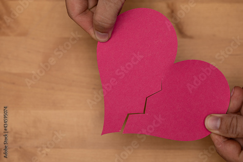 love broken divorce destroy over