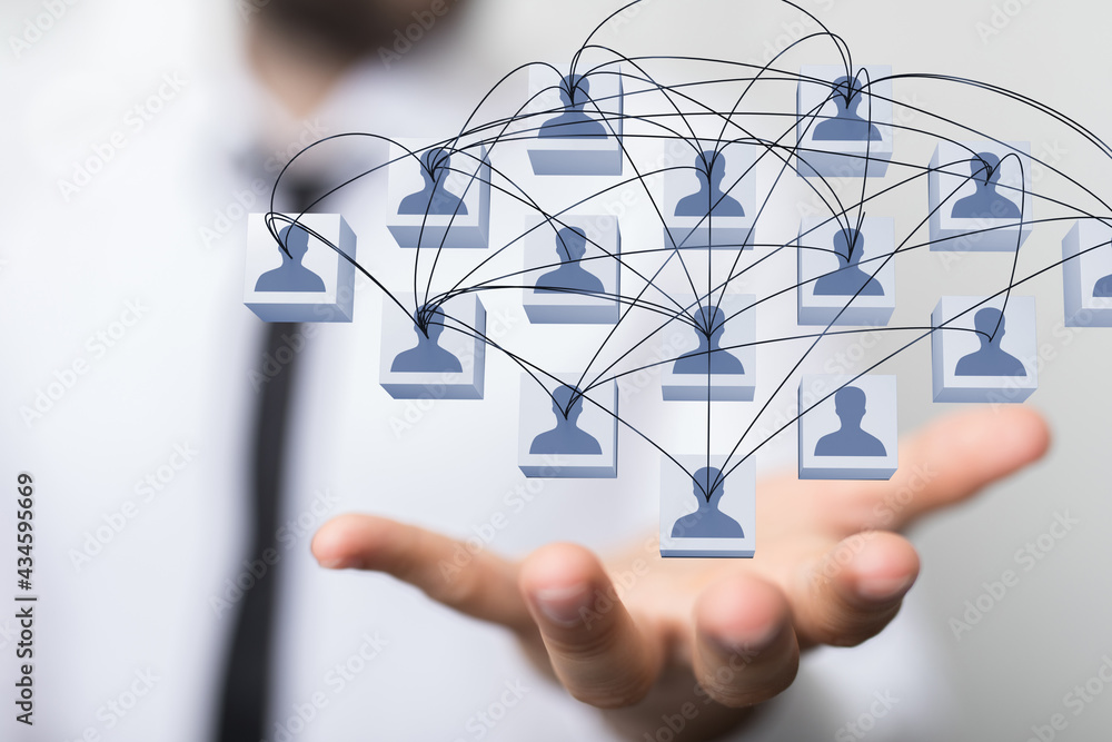 Unity group and teamwork concept digital Unity group and teamwork concept digital