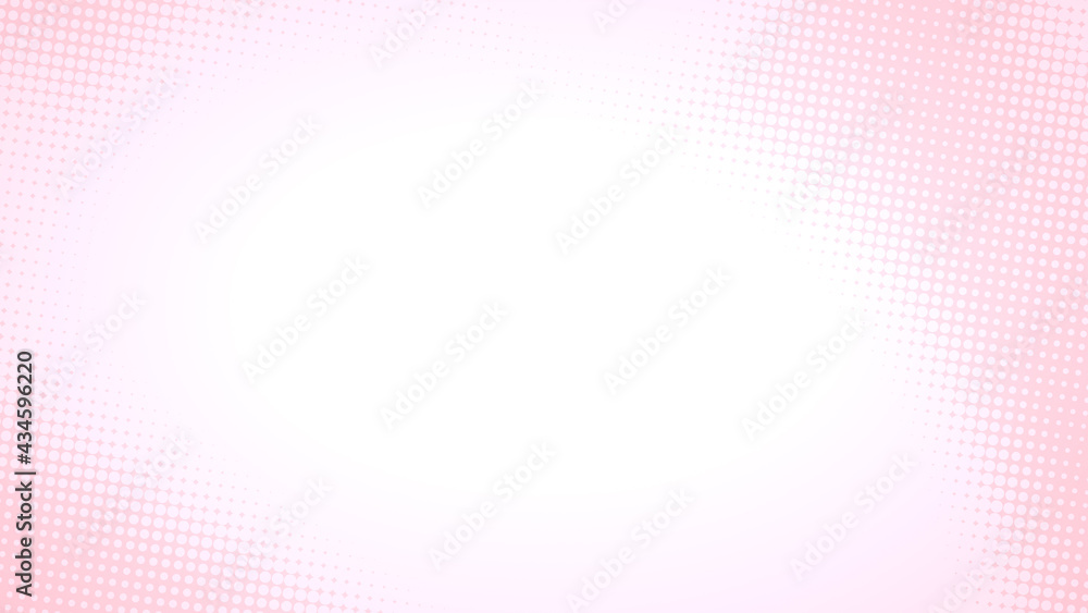 Dot pink pattern gradient texture background. Abstract illustration pop art halftone and retro style. creative design valentine concept, Dot pink pattern gradient texture background. Abstract illustration pop art halftone and retro style. creative design valentine concept,
