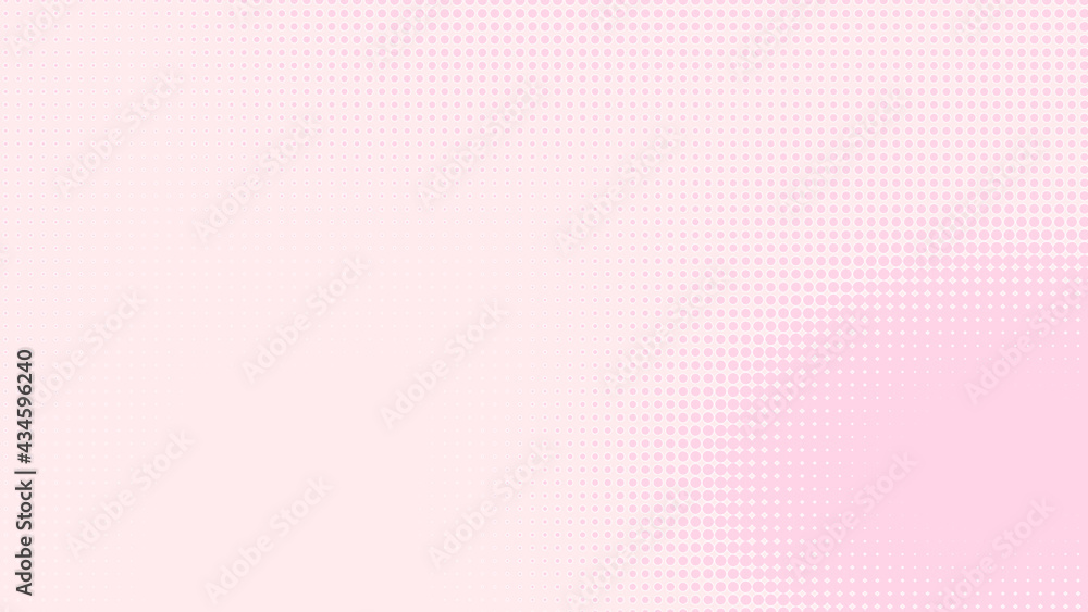 Dot pink white pattern gradient texture background. Abstract pop art halftone and retro style. Dot pink white pattern gradient texture background. Abstract pop art halftone and retro style.