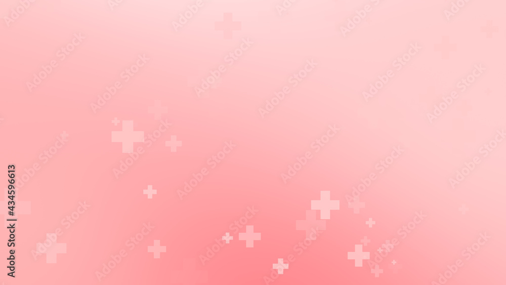 Medical health red cross pattern background. Abstract healthcare for World Blood Donor Day. Medical health red cross pattern background. Abstract healthcare for World Blood Donor Day.