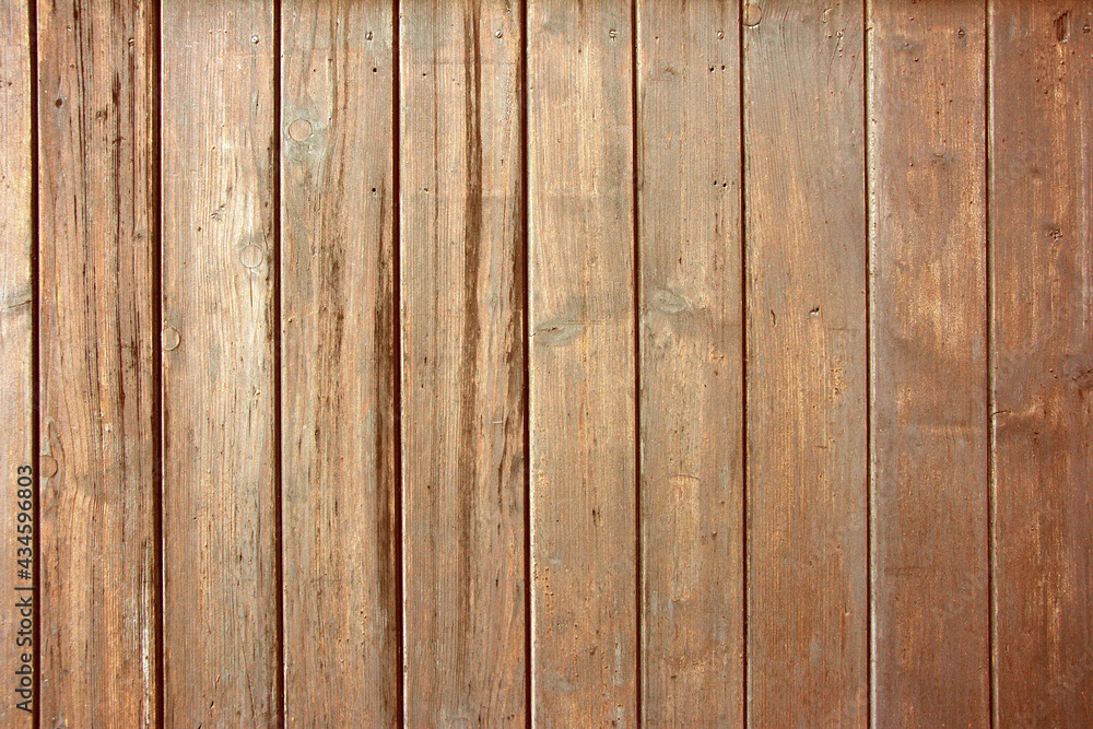 Natural light retro wood texture background