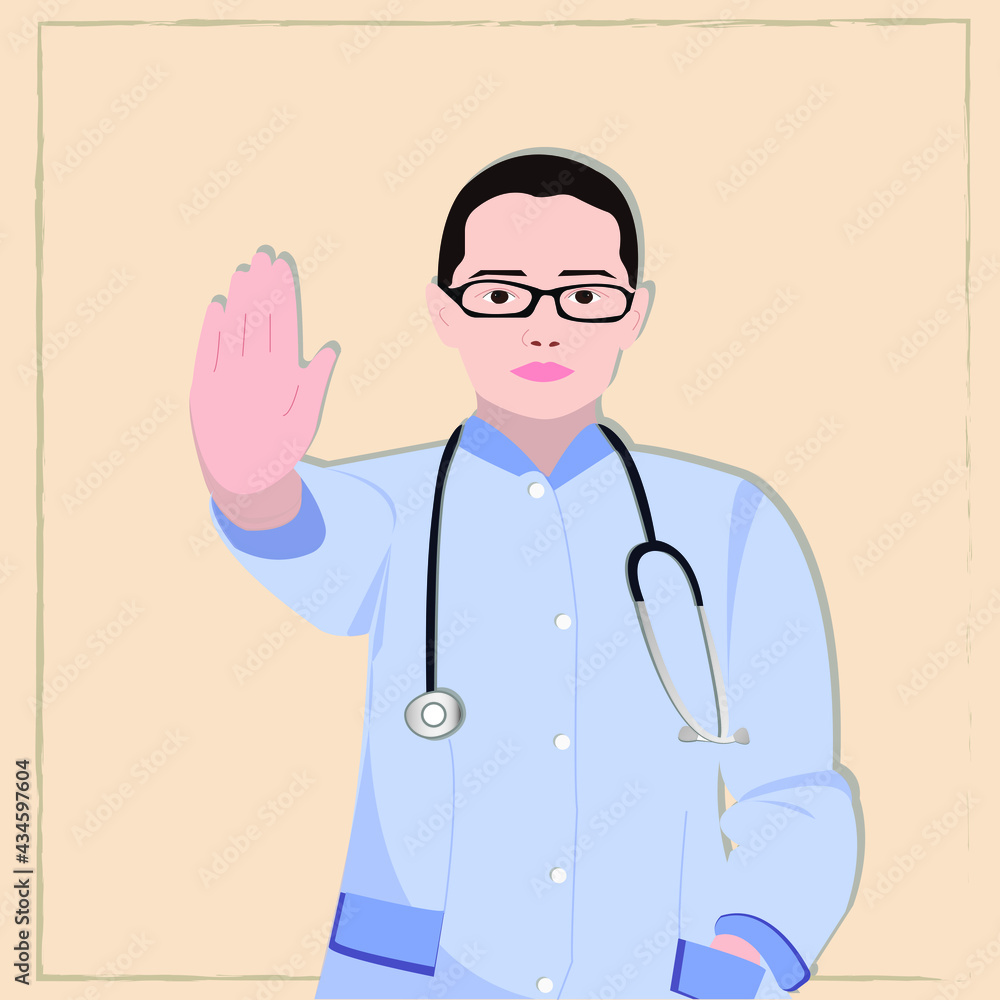 doctor with stethoscope doctor with stethoscope