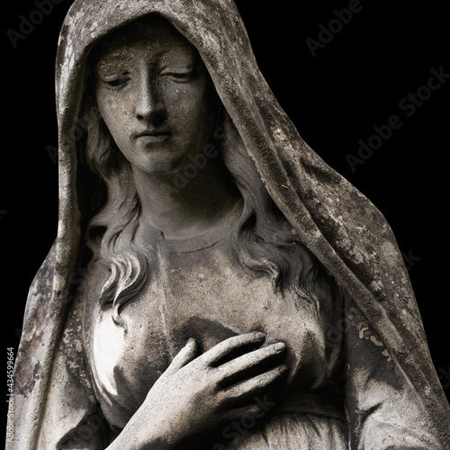 Canvas Print Mary Magdalene praying