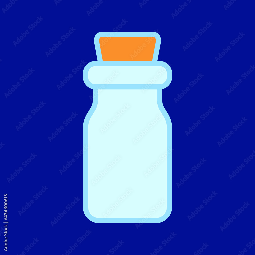potion bottle icon. magic Bottle potion sign. vector illustration potion bottle icon. magic Bottle potion sign. vector illustration