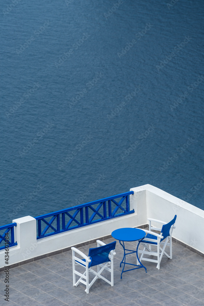 Fototapeta premium Santorini - Greece