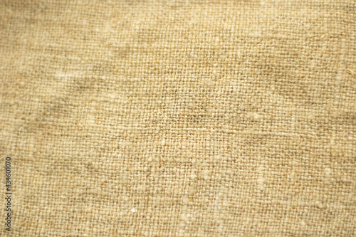 Backgrounds. The texture of the burlap.