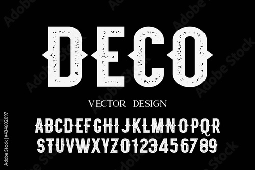 classic lettering, alphabet font, gray and white style background, typeface vector design