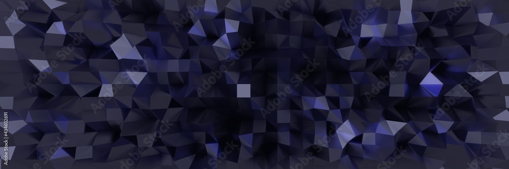 Fototapeta premium Abstract color diagram background illustration. Futuristic, 3D Render . abstract banner design. Geometric tech background . abstract background . neutral background for wide banner